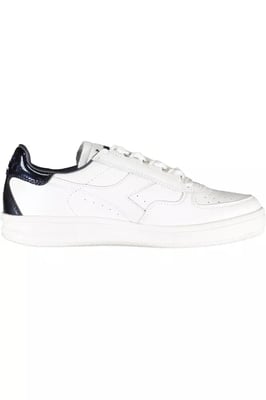 Zapatilla Lowtop Game L Blanco y Negro