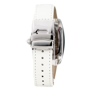 Reloj de pulsera de cuero blanco Ct7274m07ac