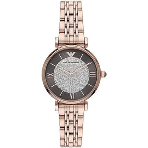 Reloj Clásico de Oro Rosa Ar11261