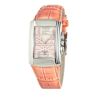 Reloj Rectangular con Esfera Rosa Ct7018b02ac