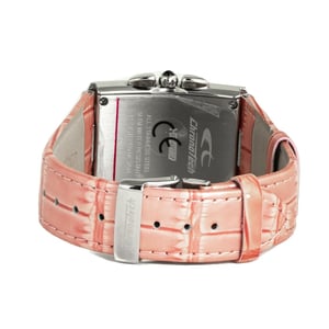 Reloj Rectangular con Esfera Rosa Ct7018b02ac