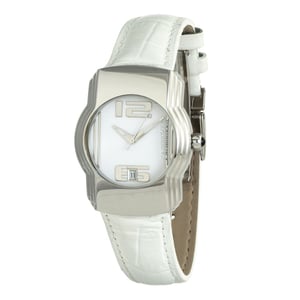Reloj de Cuero Blanco Chronotech Ct7279m06ac