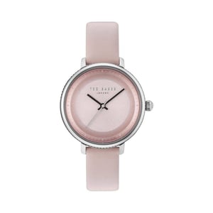 Reloj Minimalista con Brillo Rosa Dorado