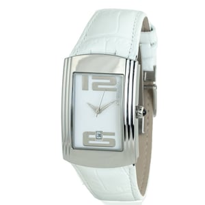 Reloj de Cuero Blanco para Mujer Ct7017m06ac