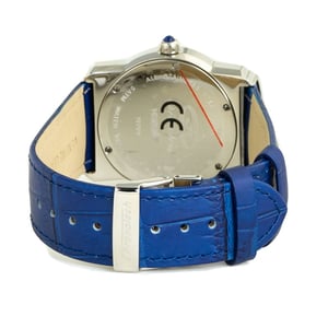 Reloj de pulsera Chronotech Chct7279m09ac con correa de cuero azul