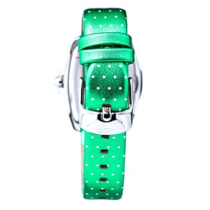 Reloj de Lunares Verdes Hello Kitty