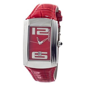 Reloj de Cuero Rojo Ct7017