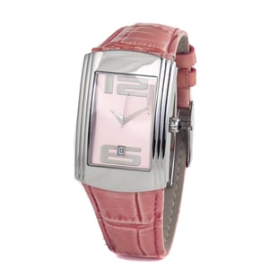 Reloj de Cuero Rosa Chronotech Ct7017b02ac