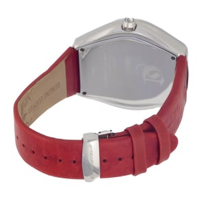 Reloj de Cuero Rojo Chronotech 7694m03ac