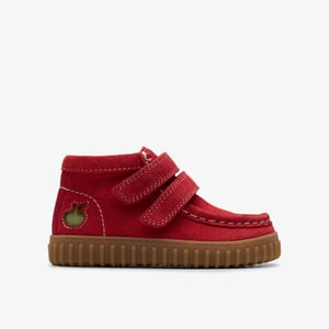 Botas Rojas Tor Hill T