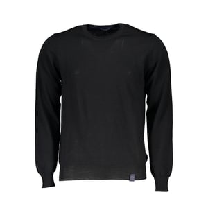 Suéter de Cuello Redondo Estilo Clásico