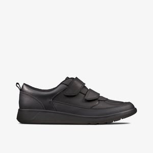 Zapatos de cuero negro Scape Flare Y