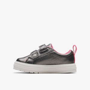 Zapatos Nova Teen para Niños en Color Gun Metal