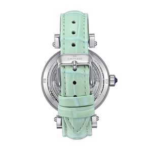 Reloj automático Empress Theodora con correa de cuero
