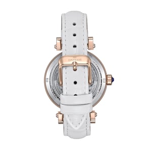 Reloj automático Empress Theodora con correa de cuero