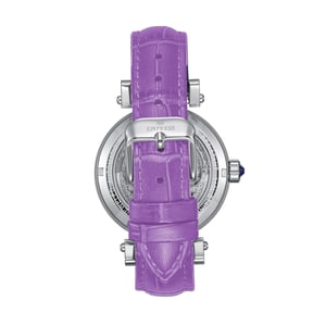Reloj automático Empress Theodora con correa de cuero