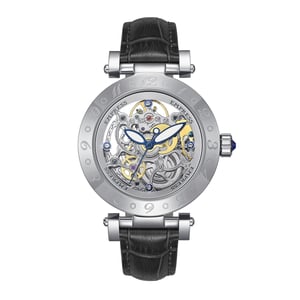 Reloj automático Empress Theodora con correa de cuero