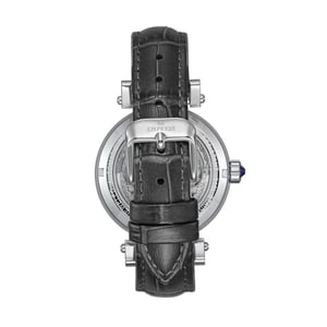 Reloj automático Empress Theodora con correa de cuero