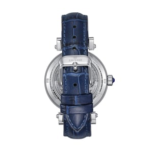 Reloj automático Empress Theodora con correa de cuero