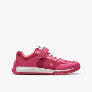 CicaStarFlexK. Zapatillas Combi Sincronizadas Rosadas