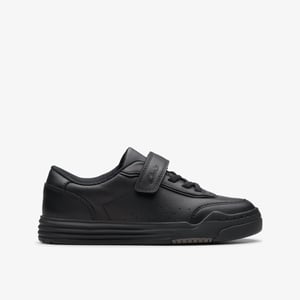 Zapatos de cuero negro Urban Bright K