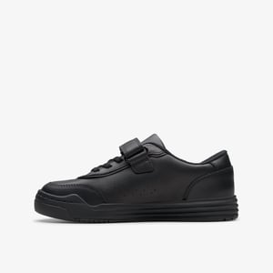 Zapatos de cuero negro Urban Bright K