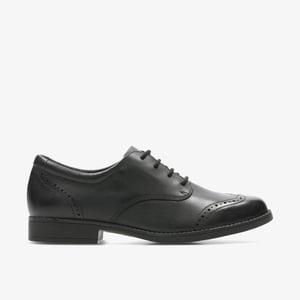 Zapatos de cuero negro Sami Walk Y