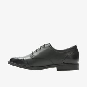 Zapatos de cuero negro Sami Walk Y