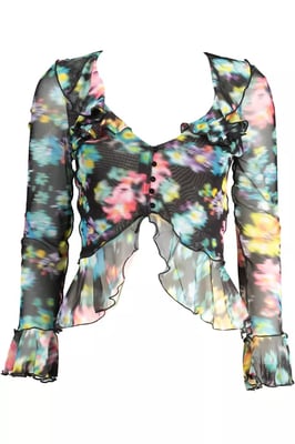 Top de Malla Floral De19501