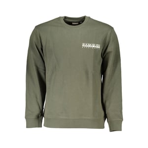 Sudadera de Cuello Redondo Estilo Logo Cuadrado
