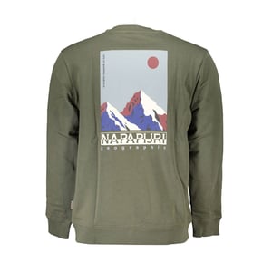 Sudadera de Cuello Redondo Estilo Logo Cuadrado