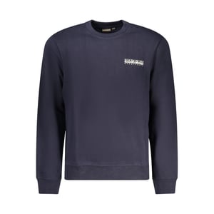 Sudadera de Cuello Redondo con Logo de Caja Np0a4g70806