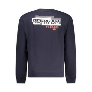 Sudadera de Cuello Redondo con Logo de Caja Np0a4g70806