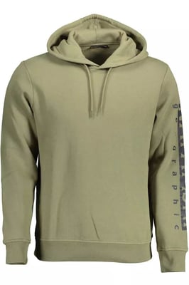 Sudadera Gráfica con Capucha de Manga Larga