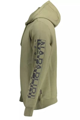 Sudadera Gráfica con Capucha de Manga Larga