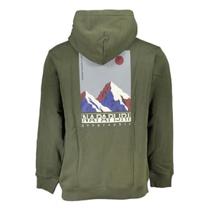 Sudadera Cara  Verde Np0a4g70k2h