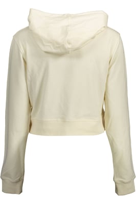 Sudadera recortada de corte amplio