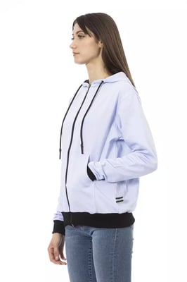 Sudadera con cremallera de corte relajado