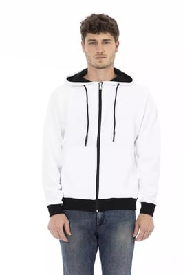 Sudadera con cremallera estilo casual