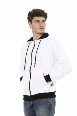 Sudadera con cremallera estilo casual