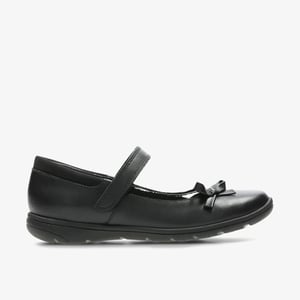 Zapatos de Cuero Negros Venture Star