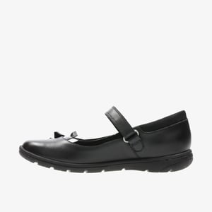 Zapatos de Cuero Negros Venture Star