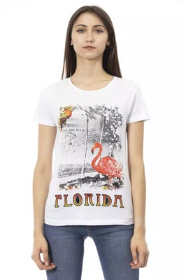 Camiseta Gráfica de Flamenco de Florida