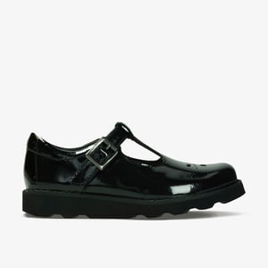 Zapatos Negros Pat Crown Wish