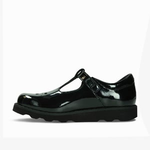 Zapatos Negros Pat Crown Wish