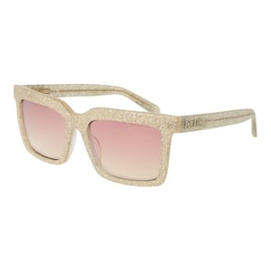 Gafas de sol con marco cuadrado y brillo