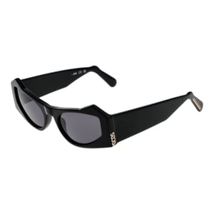 Gafas de sol geométricas negras