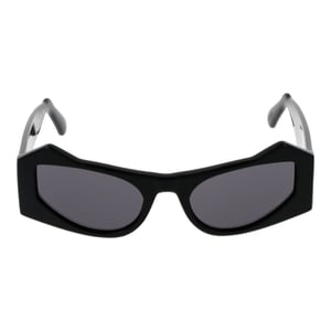 Gafas de sol geométricas negras