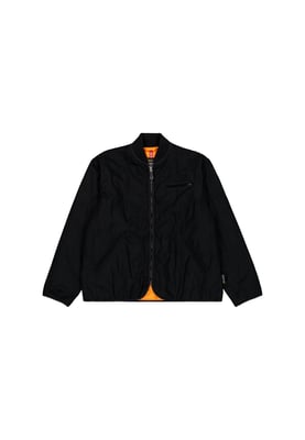 Quilted Liner Wool Outdoor Jacket