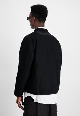 Quilted Liner Wool Outdoor Jacket